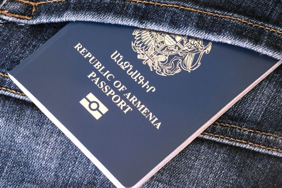 паспорт Армении по происхождению