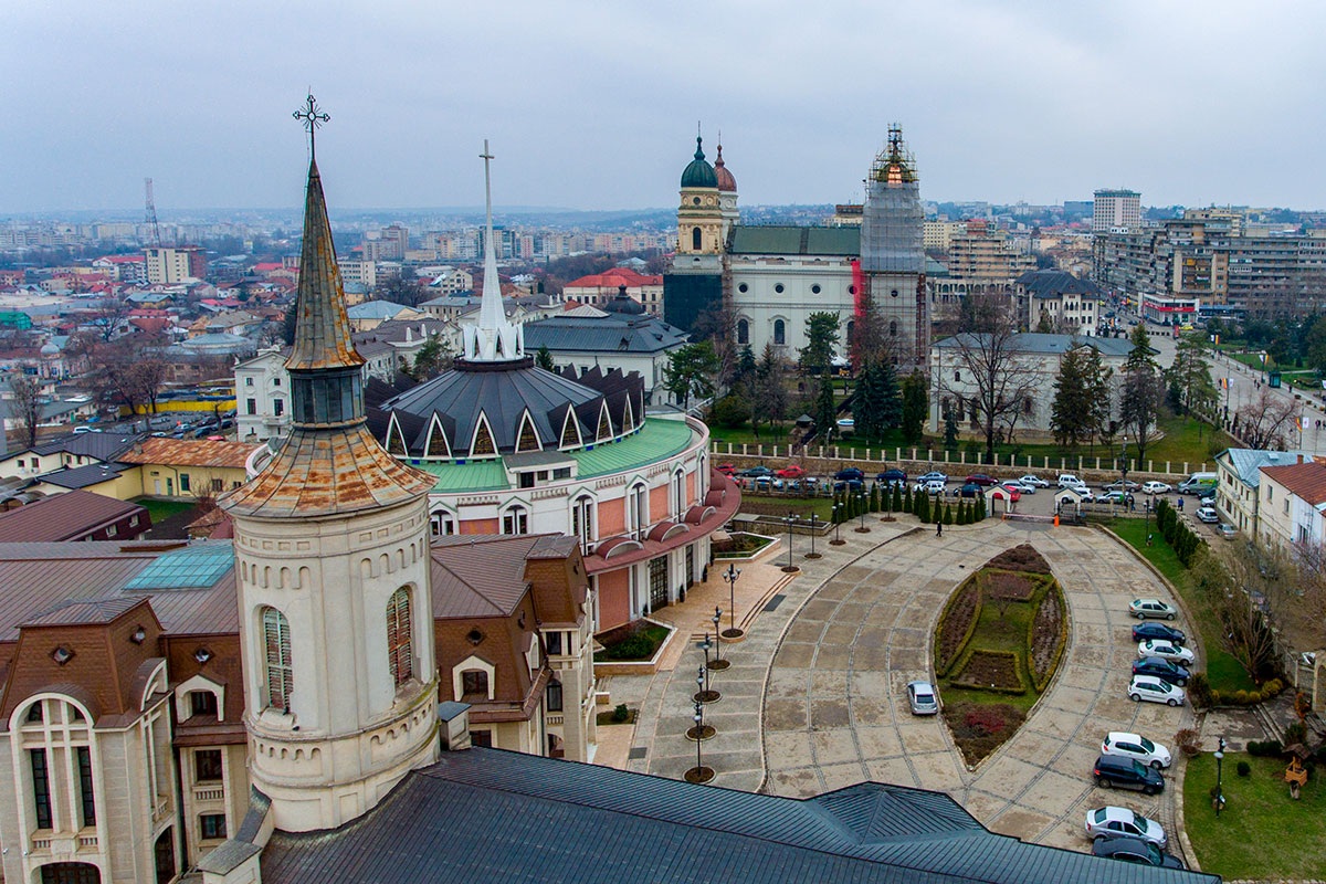 Переезд в Яссы
