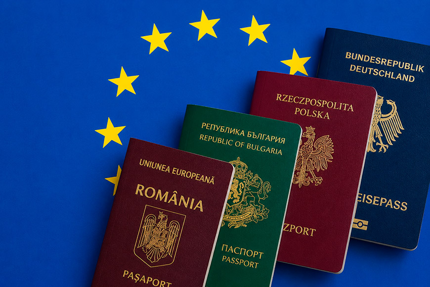 Страны Европы для репатриации