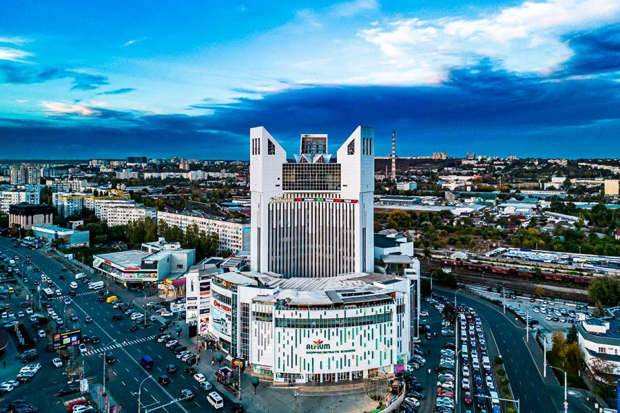 Переезд в Кишенев